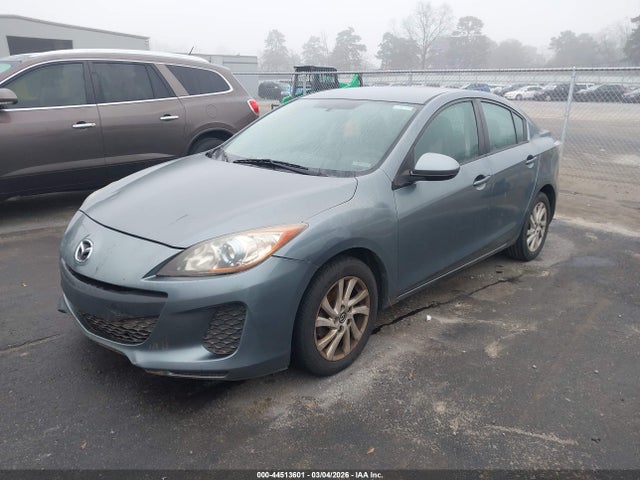 Продаж на аукціоні авто 2013 Mazda Mazda3 I Touring, vin: JM1BL1V7XD1747763, номер лоту: 44513601