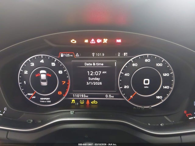 Aukcja sprzedaży 2018 Audi A4 2.0t Premium, vin: WAUENAF40JA073966, numer aukcji: 44513607