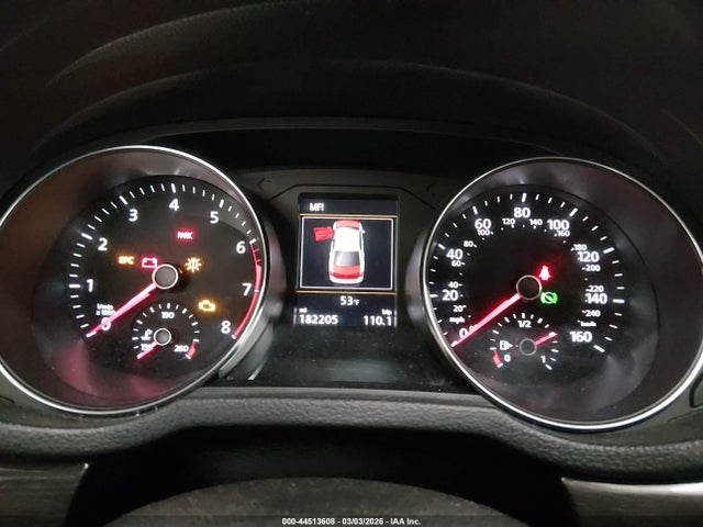 Aukcja sprzedaży 2017 Volkswagen Passat 1.8t Se, vin: 1VWGT7A3XHC035837, numer aukcji: 44513608