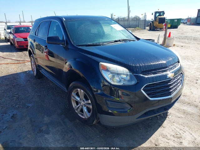44513611 :رقم المزاد ، 2GNALBEK8H1553438 vin ، 2017 Chevrolet Equinox Ls مزاد بيع