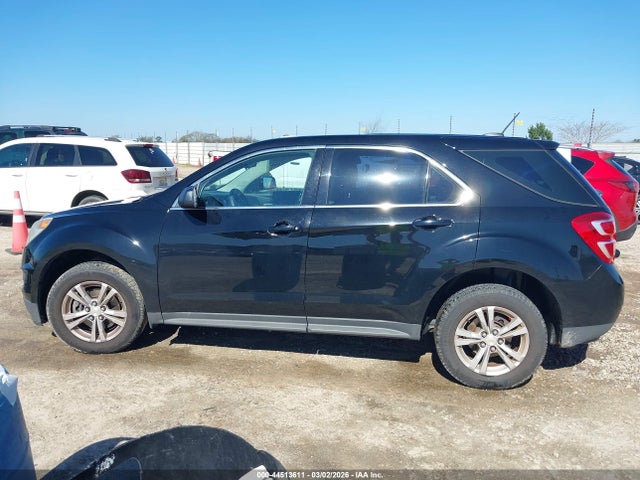 44513611 :رقم المزاد ، 2GNALBEK8H1553438 vin ، 2017 Chevrolet Equinox Ls مزاد بيع