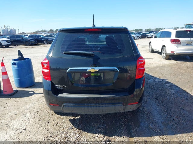 44513611 :رقم المزاد ، 2GNALBEK8H1553438 vin ، 2017 Chevrolet Equinox Ls مزاد بيع