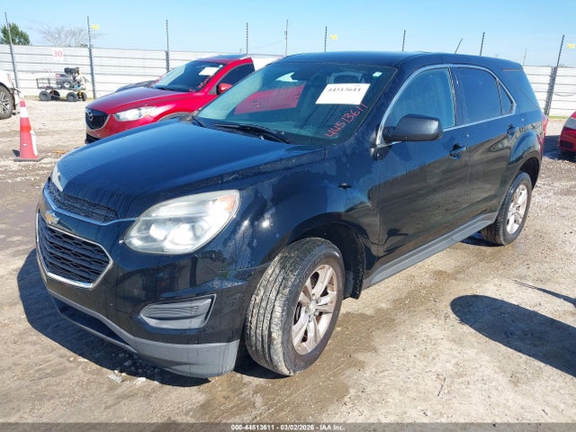 44513611 :رقم المزاد ، 2GNALBEK8H1553438 vin ، 2017 Chevrolet Equinox Ls مزاد بيع