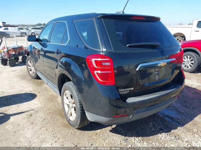44513611 :رقم المزاد ، 2GNALBEK8H1553438 vin ، 2017 Chevrolet Equinox Ls مزاد بيع