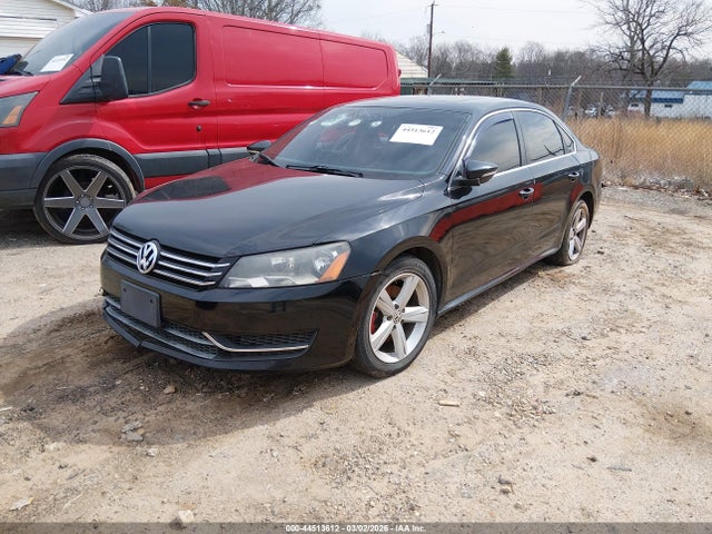 Продажа на аукционе авто 2012 Volkswagen Passat 2.5l Se, vin: 1VWBH7A38CC063298, номер лота: 44513612