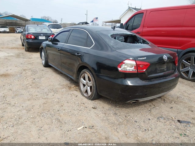 Продажа на аукционе авто 2012 Volkswagen Passat 2.5l Se, vin: 1VWBH7A38CC063298, номер лота: 44513612