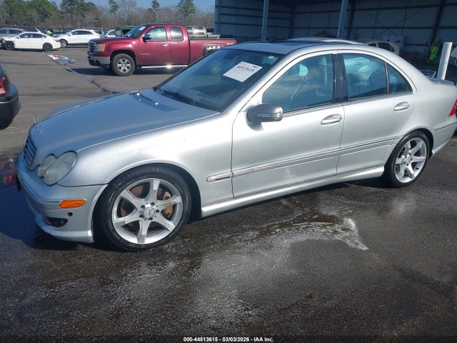 Продажа на аукционе авто 2007 Mercedes-benz C 230 Sport, vin: WDBRF52HX7F920634, номер лота: 44513615