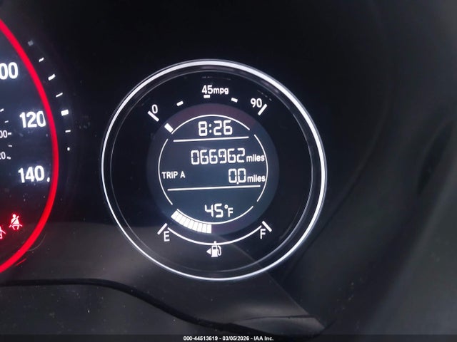 2019 Honda Hr-v Lx მანქანა იყიდება აუქციონზე, vin: 3CZRU6H32KG726223, აუქციონის ნომერი: 44513619