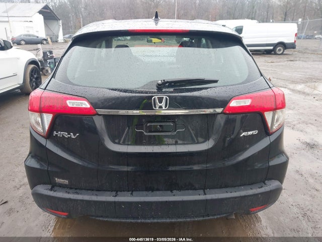 2019 Honda Hr-v Lx მანქანა იყიდება აუქციონზე, vin: 3CZRU6H32KG726223, აუქციონის ნომერი: 44513619