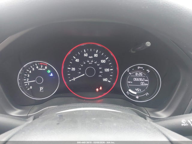 2019 Honda Hr-v Lx მანქანა იყიდება აუქციონზე, vin: 3CZRU6H32KG726223, აუქციონის ნომერი: 44513619
