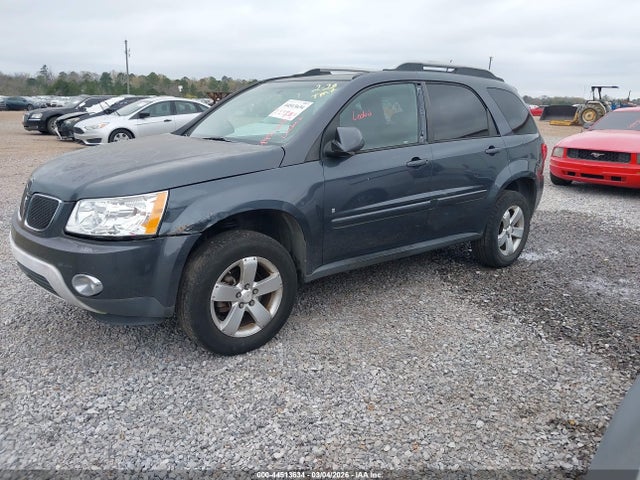 2009 Pontiac Torrent მანქანა იყიდება აუქციონზე, vin: 2CKDL33FX96217370, აუქციონის ნომერი: 44513634