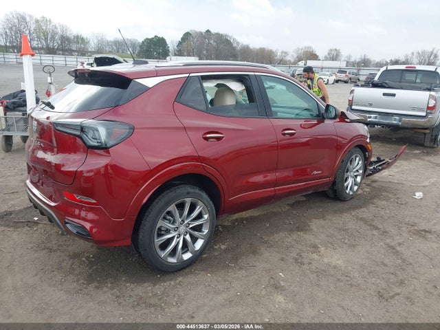 Aukcja sprzedaży 2025 Buick Encore Gx Avenir Fwd, vin: KL4AMFSL7SB134427, numer aukcji: 44513637