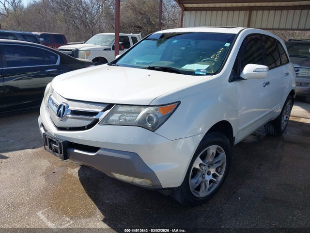 44513643 :رقم المزاد ، 2HNYD28447H548903 vin ، 2007 Acura Mdx Technology Package مزاد بيع