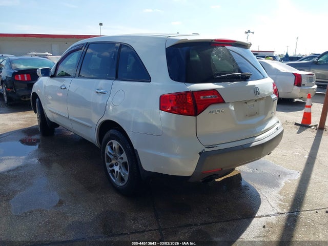 44513643 :رقم المزاد ، 2HNYD28447H548903 vin ، 2007 Acura Mdx Technology Package مزاد بيع