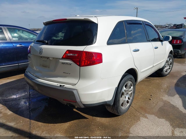 44513643 :رقم المزاد ، 2HNYD28447H548903 vin ، 2007 Acura Mdx Technology Package مزاد بيع
