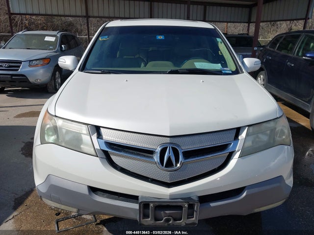 44513643 :رقم المزاد ، 2HNYD28447H548903 vin ، 2007 Acura Mdx Technology Package مزاد بيع