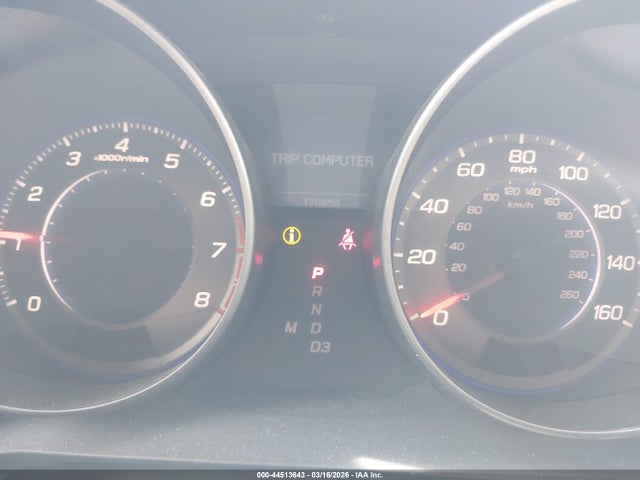 44513643 :رقم المزاد ، 2HNYD28447H548903 vin ، 2007 Acura Mdx Technology Package مزاد بيع