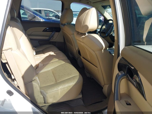 44513643 :رقم المزاد ، 2HNYD28447H548903 vin ، 2007 Acura Mdx Technology Package مزاد بيع