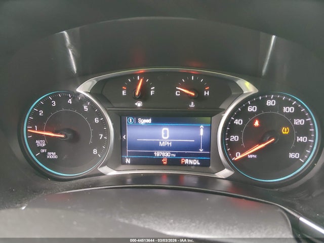 2019 Chevrolet Equinox Lt მანქანა იყიდება აუქციონზე, vin: 3GNAXKEV6KS546613, აუქციონის ნომერი: 44513644