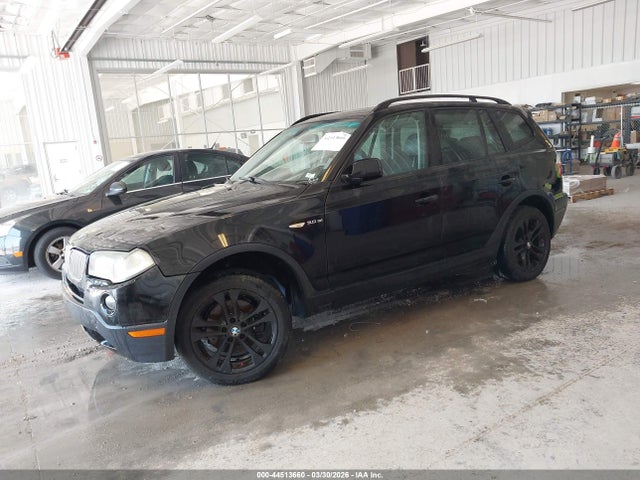 2007 Bmw X3 3.0si მანქანა იყიდება აუქციონზე, vin: WBXPC93477WF29581, აუქციონის ნომერი: 44513660