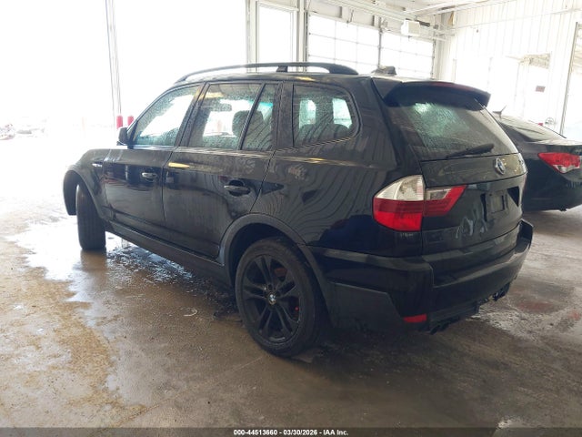 2007 Bmw X3 3.0si მანქანა იყიდება აუქციონზე, vin: WBXPC93477WF29581, აუქციონის ნომერი: 44513660