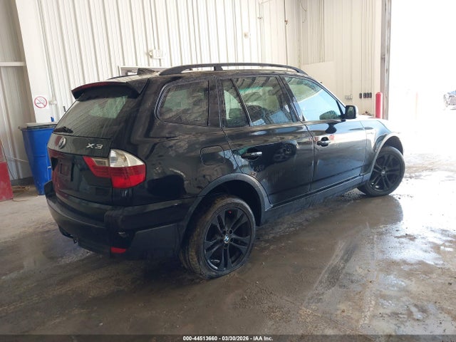 2007 Bmw X3 3.0si მანქანა იყიდება აუქციონზე, vin: WBXPC93477WF29581, აუქციონის ნომერი: 44513660