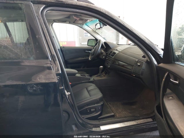 2007 Bmw X3 3.0si მანქანა იყიდება აუქციონზე, vin: WBXPC93477WF29581, აუქციონის ნომერი: 44513660