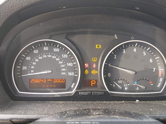 2007 Bmw X3 3.0si მანქანა იყიდება აუქციონზე, vin: WBXPC93477WF29581, აუქციონის ნომერი: 44513660