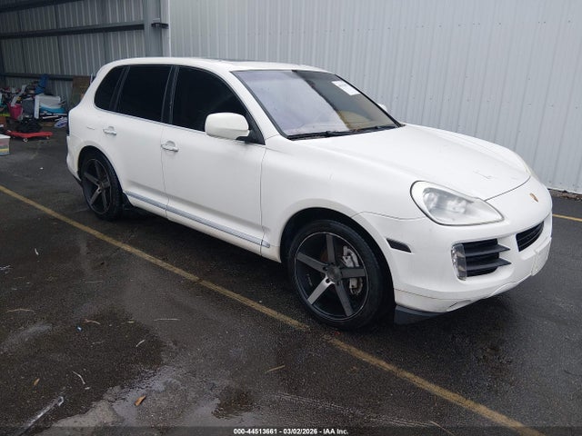 2008 PORSCHE CAYENNE WP1AA29P18LA07206