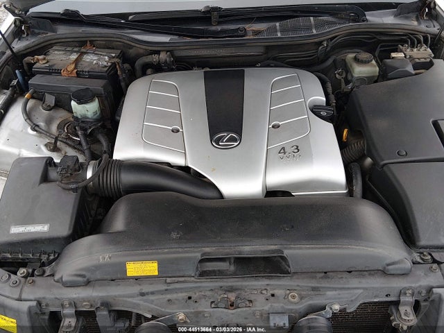 2006 Lexus Ls 430 მანქანა იყიდება აუქციონზე, vin: JTHBN36FX65053628, აუქციონის ნომერი: 44513664