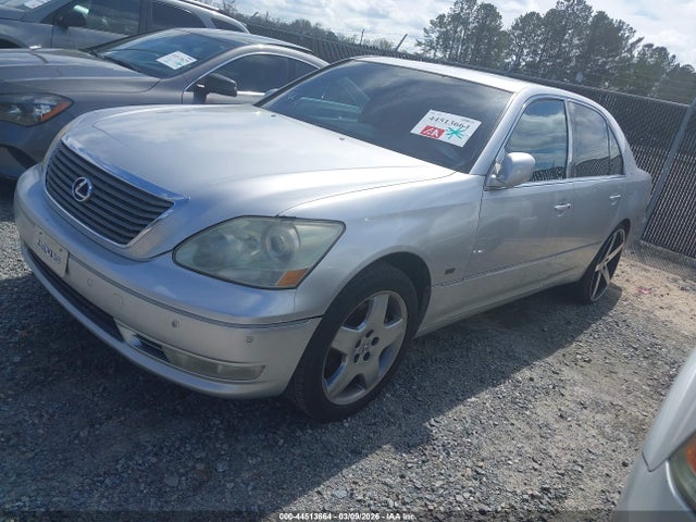 2006 Lexus Ls 430 მანქანა იყიდება აუქციონზე, vin: JTHBN36FX65053628, აუქციონის ნომერი: 44513664