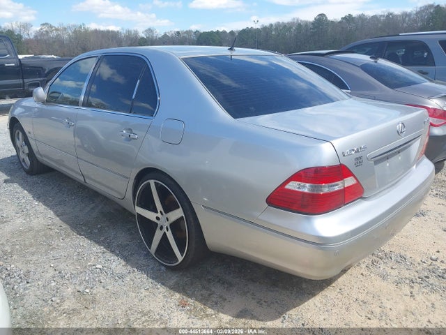 2006 Lexus Ls 430 მანქანა იყიდება აუქციონზე, vin: JTHBN36FX65053628, აუქციონის ნომერი: 44513664