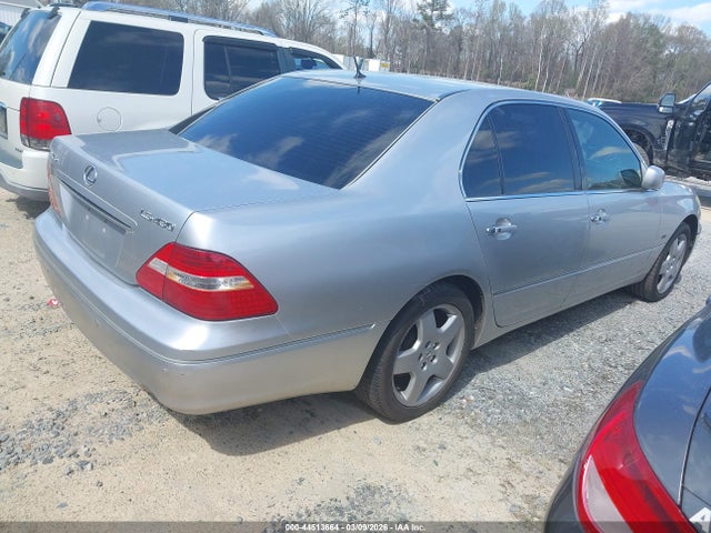 2006 Lexus Ls 430 მანქანა იყიდება აუქციონზე, vin: JTHBN36FX65053628, აუქციონის ნომერი: 44513664