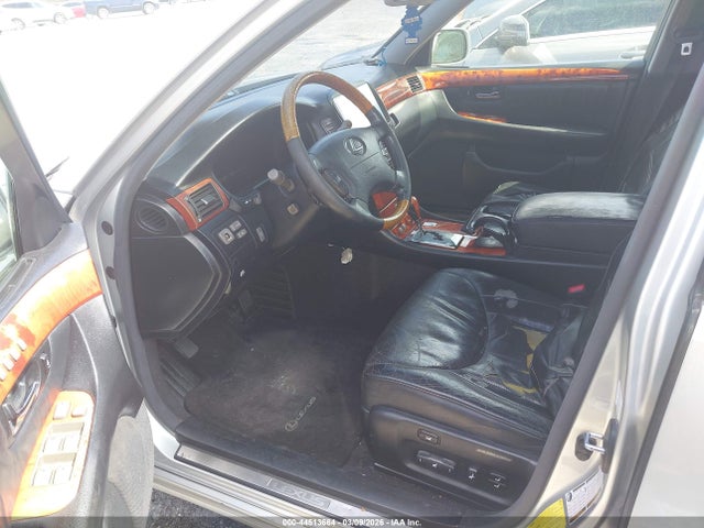 2006 Lexus Ls 430 მანქანა იყიდება აუქციონზე, vin: JTHBN36FX65053628, აუქციონის ნომერი: 44513664