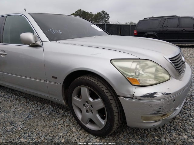 2006 Lexus Ls 430 მანქანა იყიდება აუქციონზე, vin: JTHBN36FX65053628, აუქციონის ნომერი: 44513664