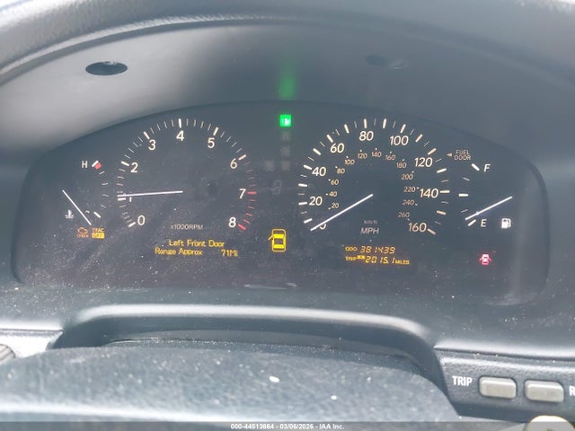 2006 Lexus Ls 430 მანქანა იყიდება აუქციონზე, vin: JTHBN36FX65053628, აუქციონის ნომერი: 44513664