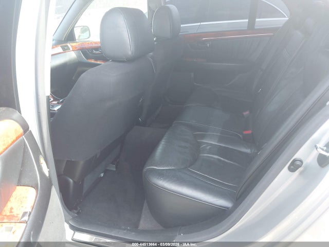 2006 Lexus Ls 430 მანქანა იყიდება აუქციონზე, vin: JTHBN36FX65053628, აუქციონის ნომერი: 44513664
