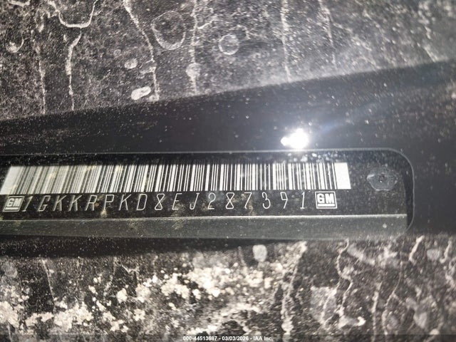 44513687 :رقم المزاد ، 1GKKRPKD8EJ287391 vin ، 2014 Gmc Acadia Sle-2 مزاد بيع