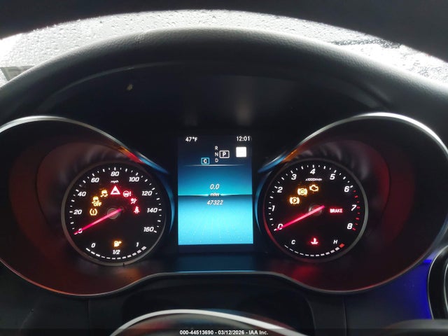 44513690 :رقم المزاد ، W1N0G8EB5NV327937 vin ، 2022 Mercedes-benz Glc 300 4matic Suv مزاد بيع