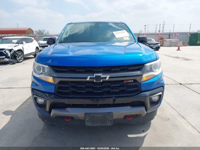 1GCGTDEN8N1102794 Chevrolet Colorado 4wd Short Box Z71