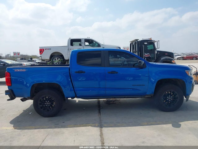1GCGTDEN8N1102794 Chevrolet Colorado 4wd Short Box Z71
