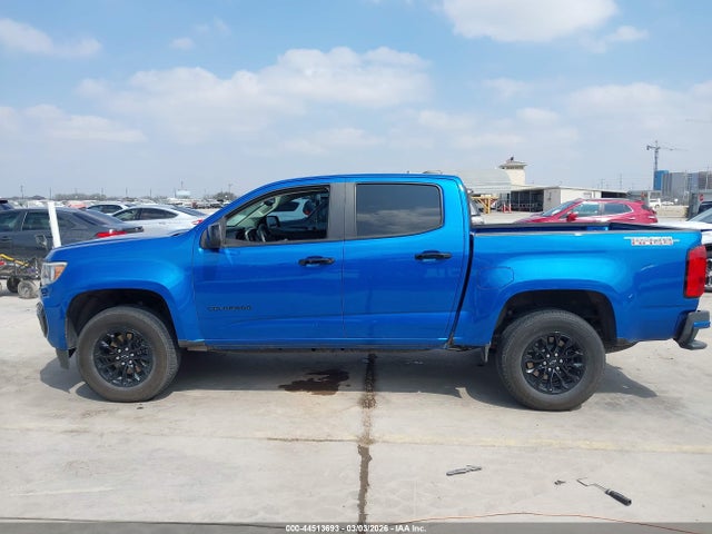 1GCGTDEN8N1102794 Chevrolet Colorado 4wd Short Box Z71