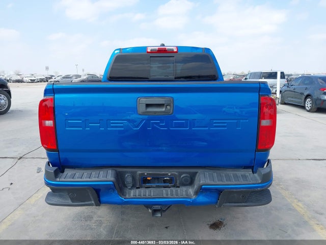 1GCGTDEN8N1102794 Chevrolet Colorado 4wd Short Box Z71