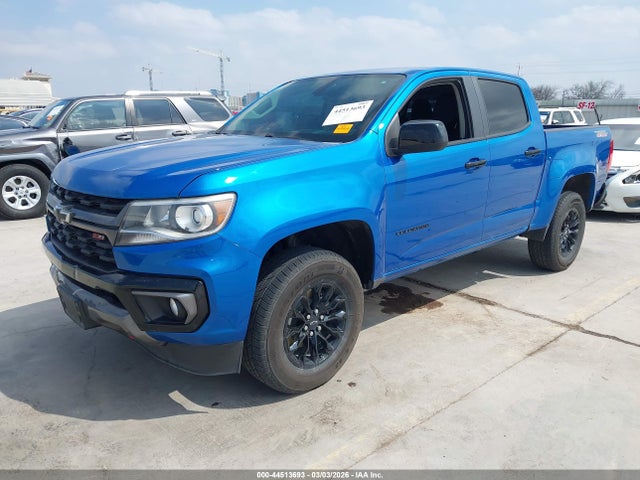 1GCGTDEN8N1102794 Chevrolet Colorado 4wd Short Box Z71