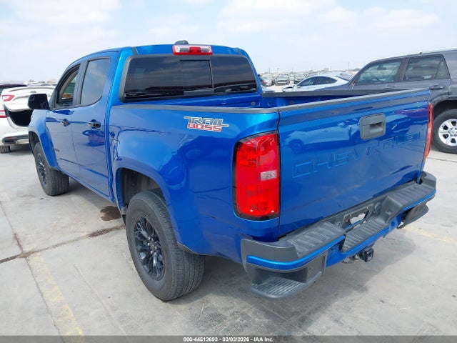 1GCGTDEN8N1102794 Chevrolet Colorado 4wd Short Box Z71