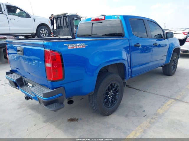 1GCGTDEN8N1102794 Chevrolet Colorado 4wd Short Box Z71