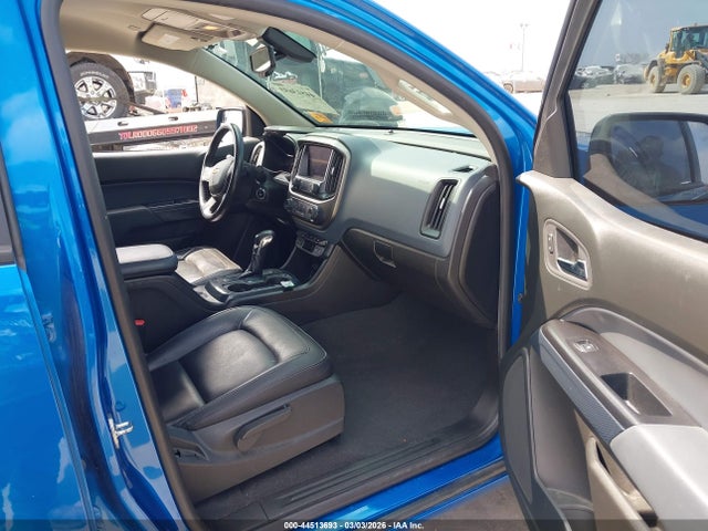 1GCGTDEN8N1102794 Chevrolet Colorado 4wd Short Box Z71