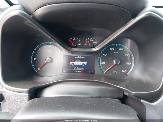 1GCGTDEN8N1102794 Chevrolet Colorado 4wd Short Box Z71