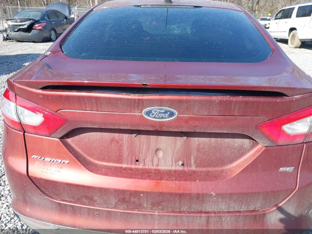 44513701 :رقم المزاد ، 3FA6P0H73ER141973 vin ، 2014 Ford Fusion Se مزاد بيع