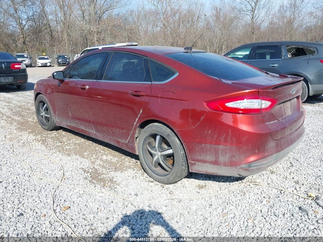 44513701 :رقم المزاد ، 3FA6P0H73ER141973 vin ، 2014 Ford Fusion Se مزاد بيع